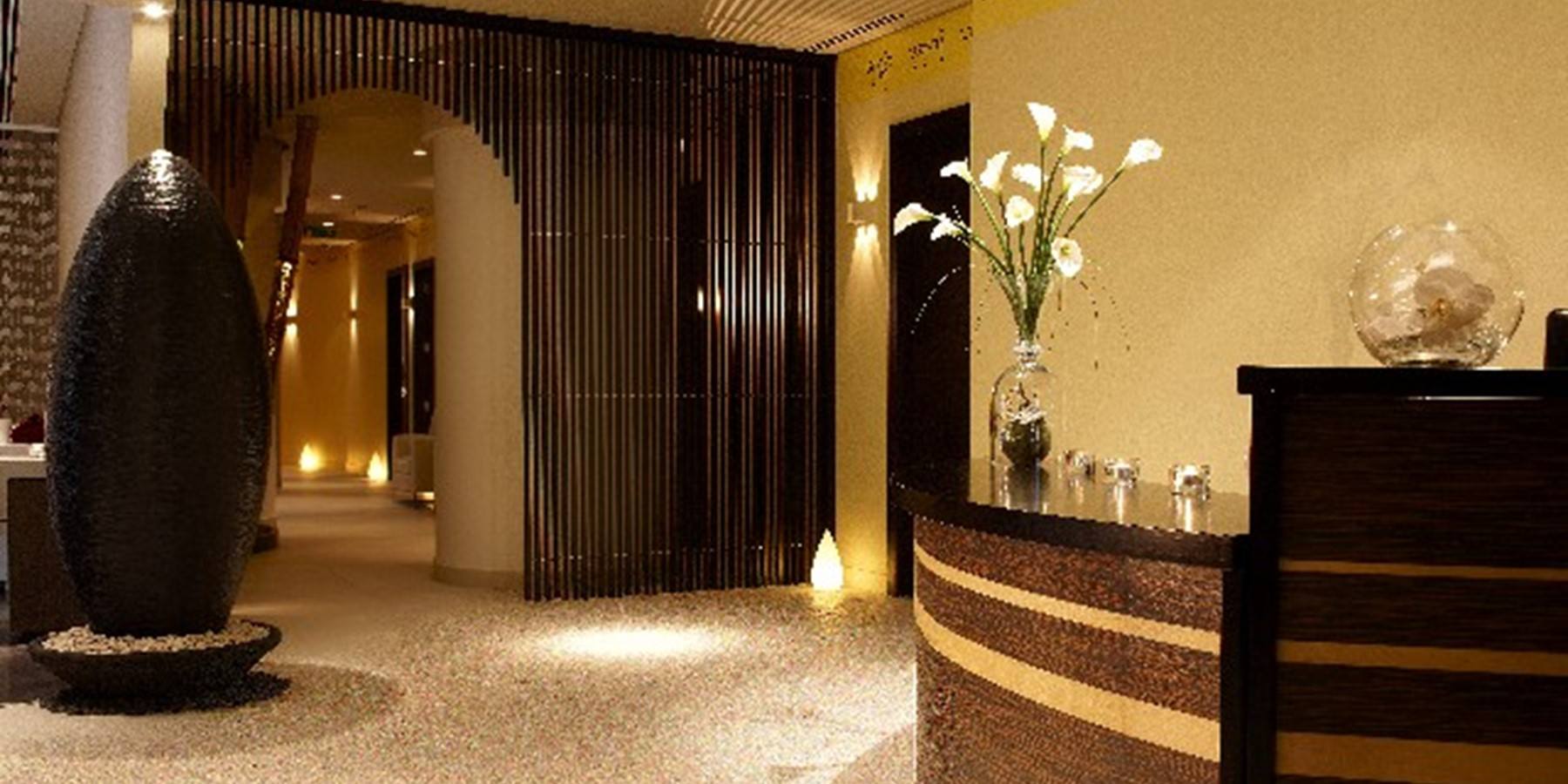 park plaza spa reception