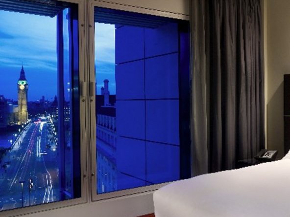 park plaza view of big ben