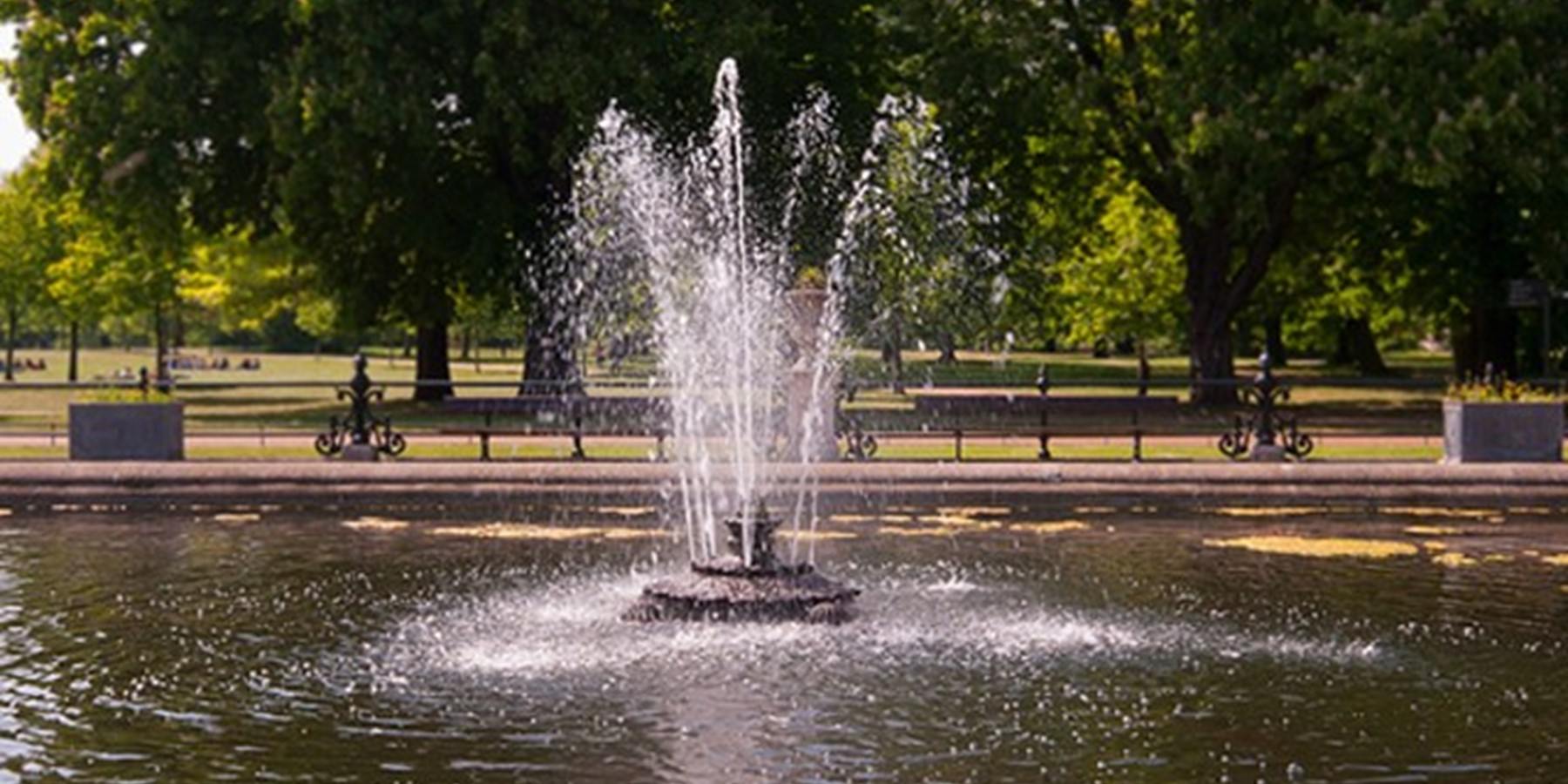 italian gardens hyde park