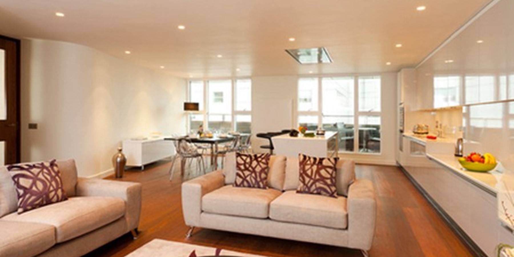 covent garden st martins open plan living dining