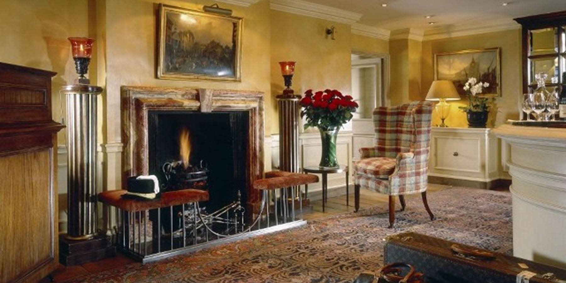 capital hotel reception