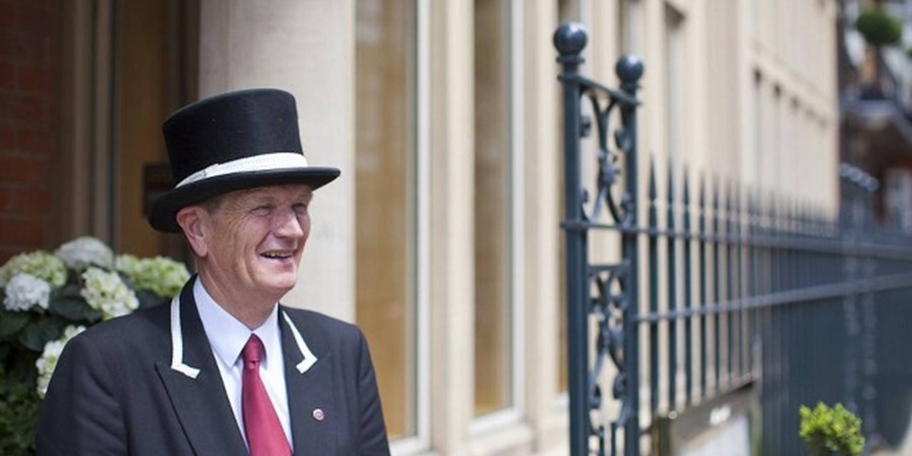 capital hotel doorman