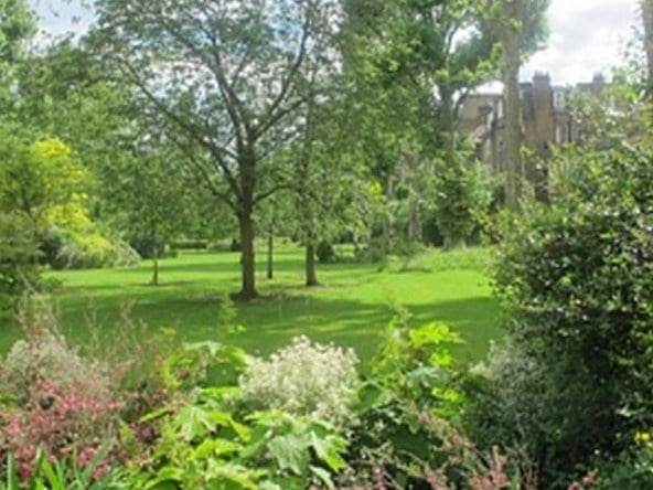 Europa House gardens