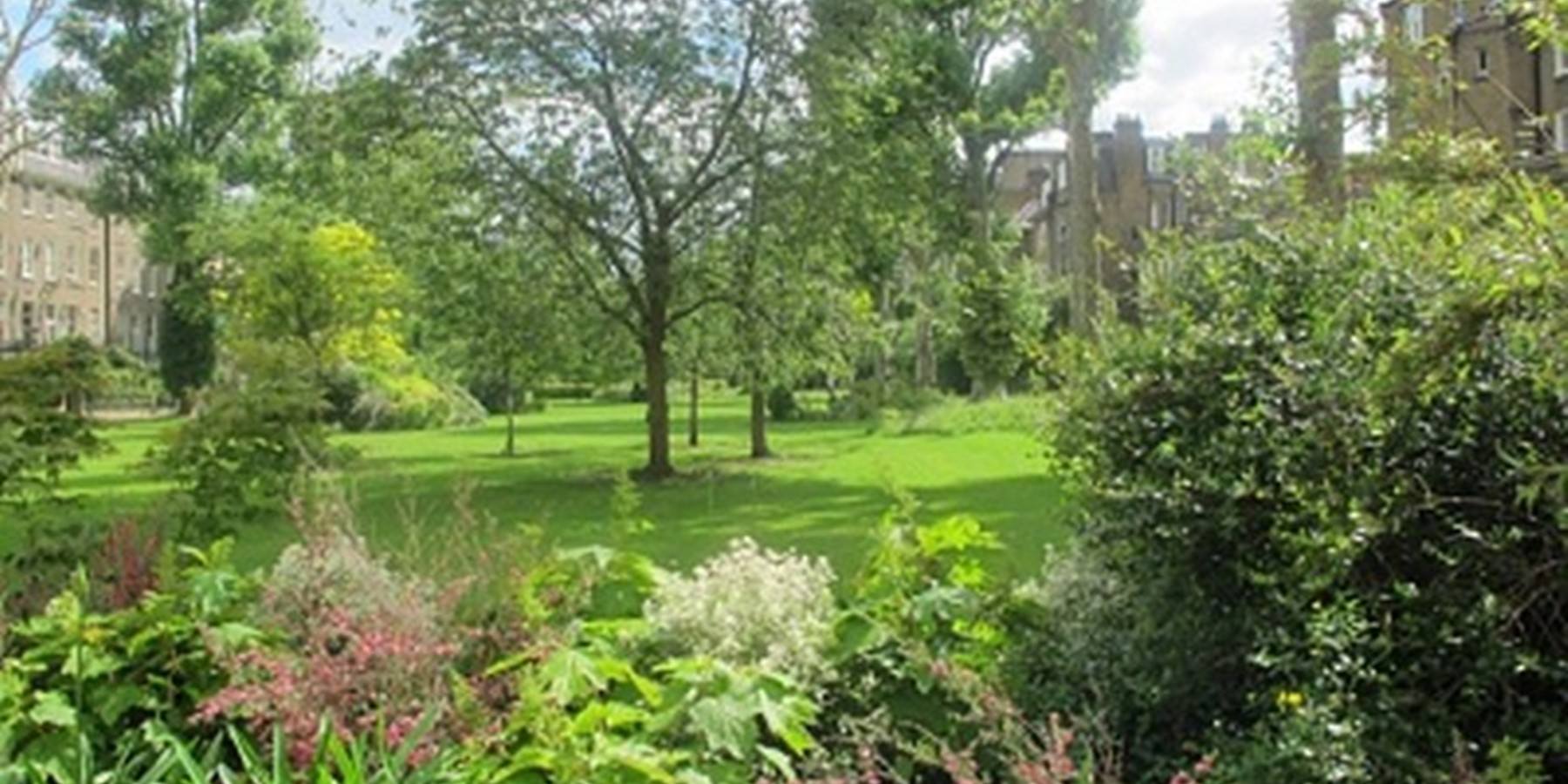 Europa House gardens