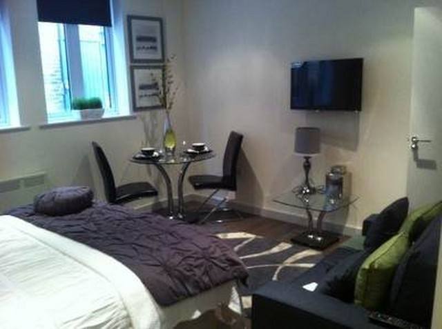 One White's Row Double Bedroom