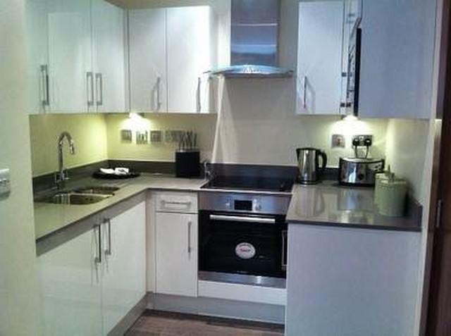 One White's Row studio kitchen