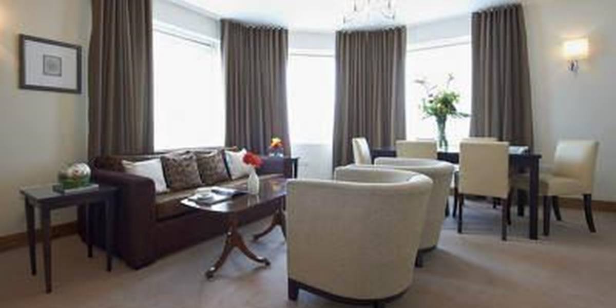 Arlington House luxury living room