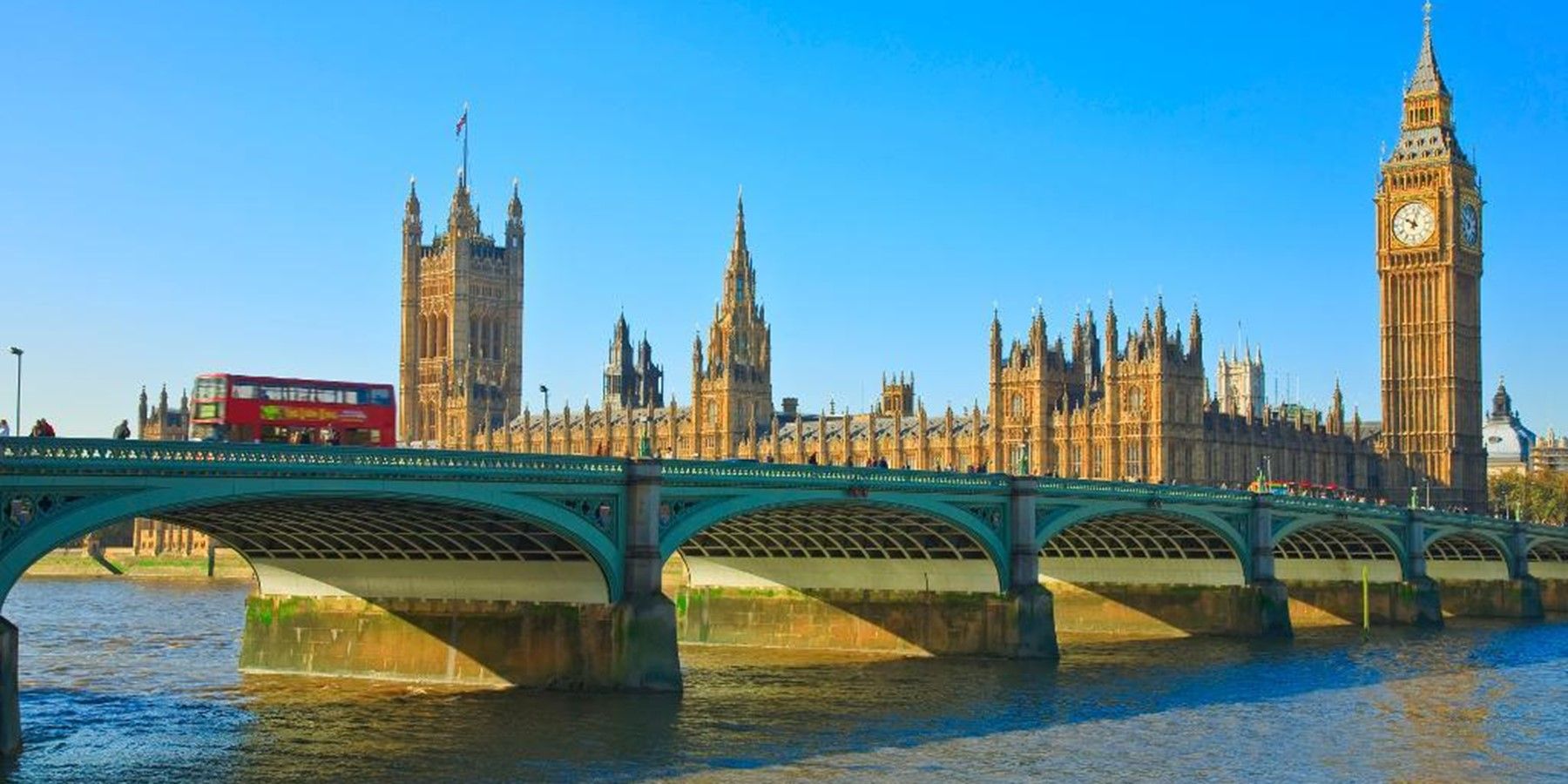 westminster bridge over the river thames