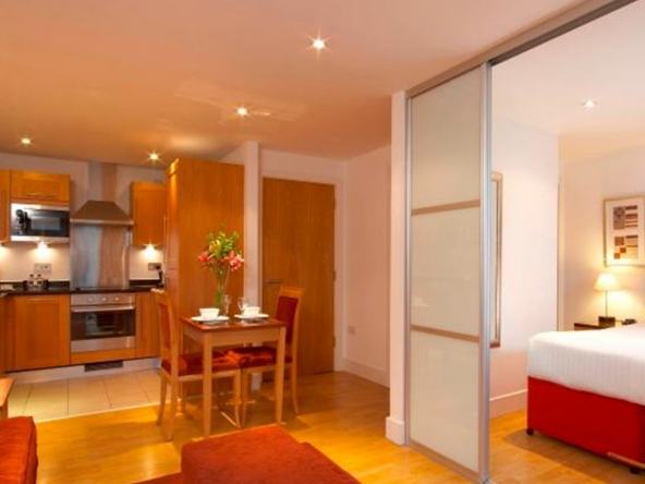 Marlin Stratford studio apartment