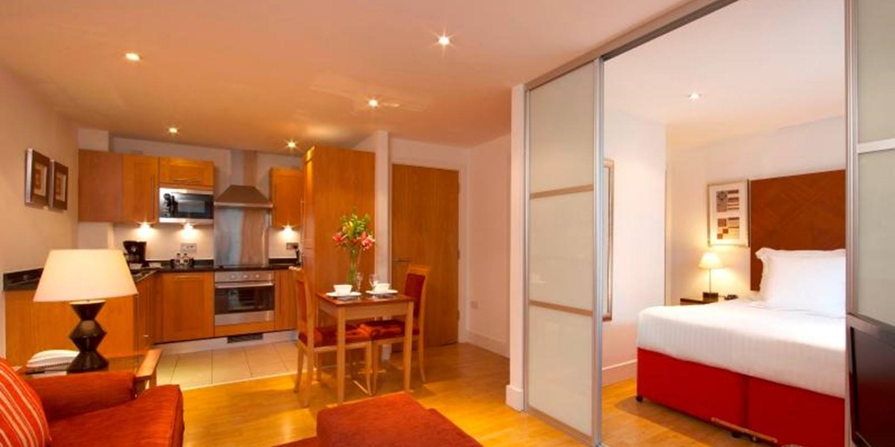 Marlin Stratford studio apartment