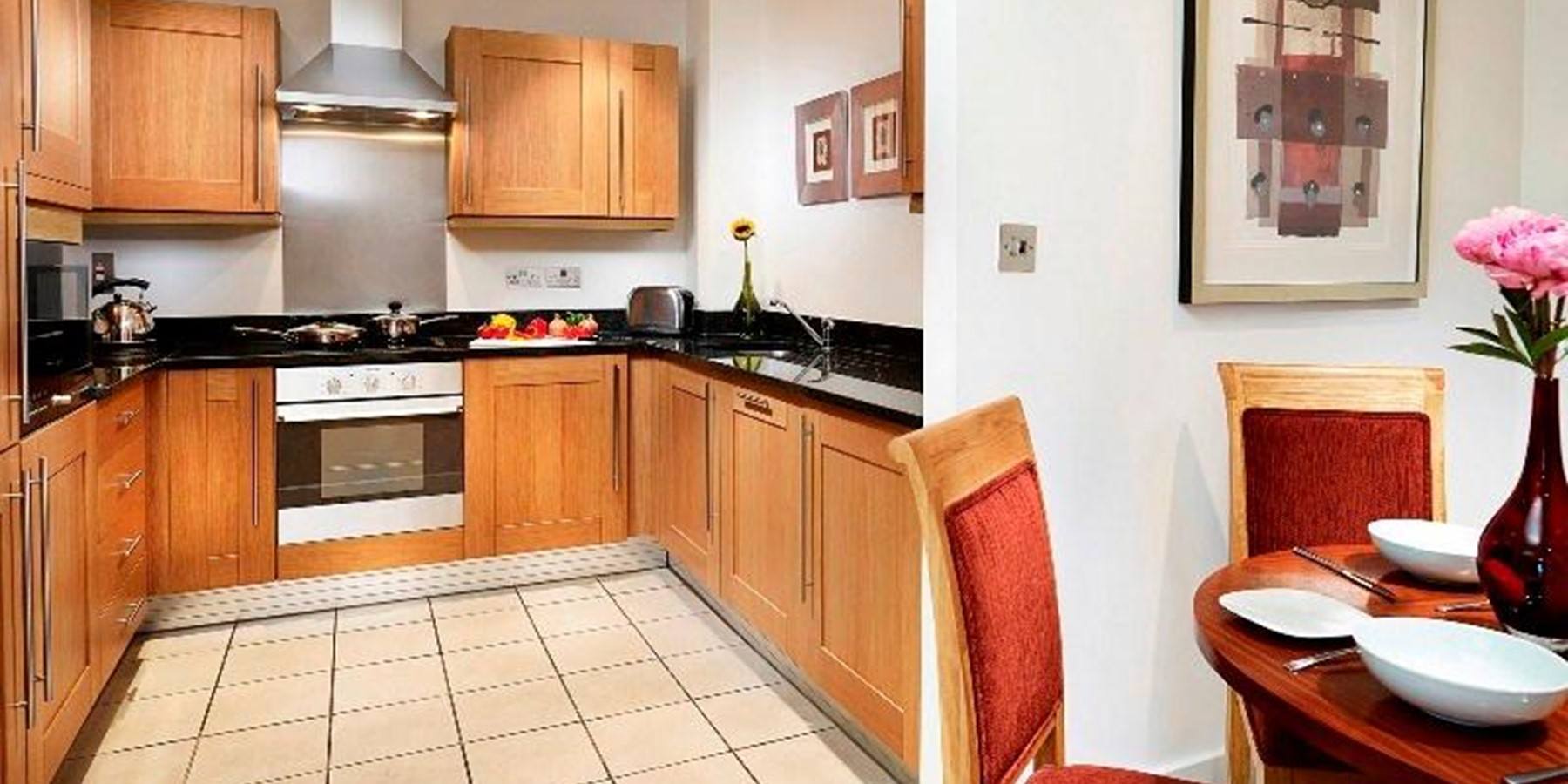 Marlin Stratford wooden Kitchen