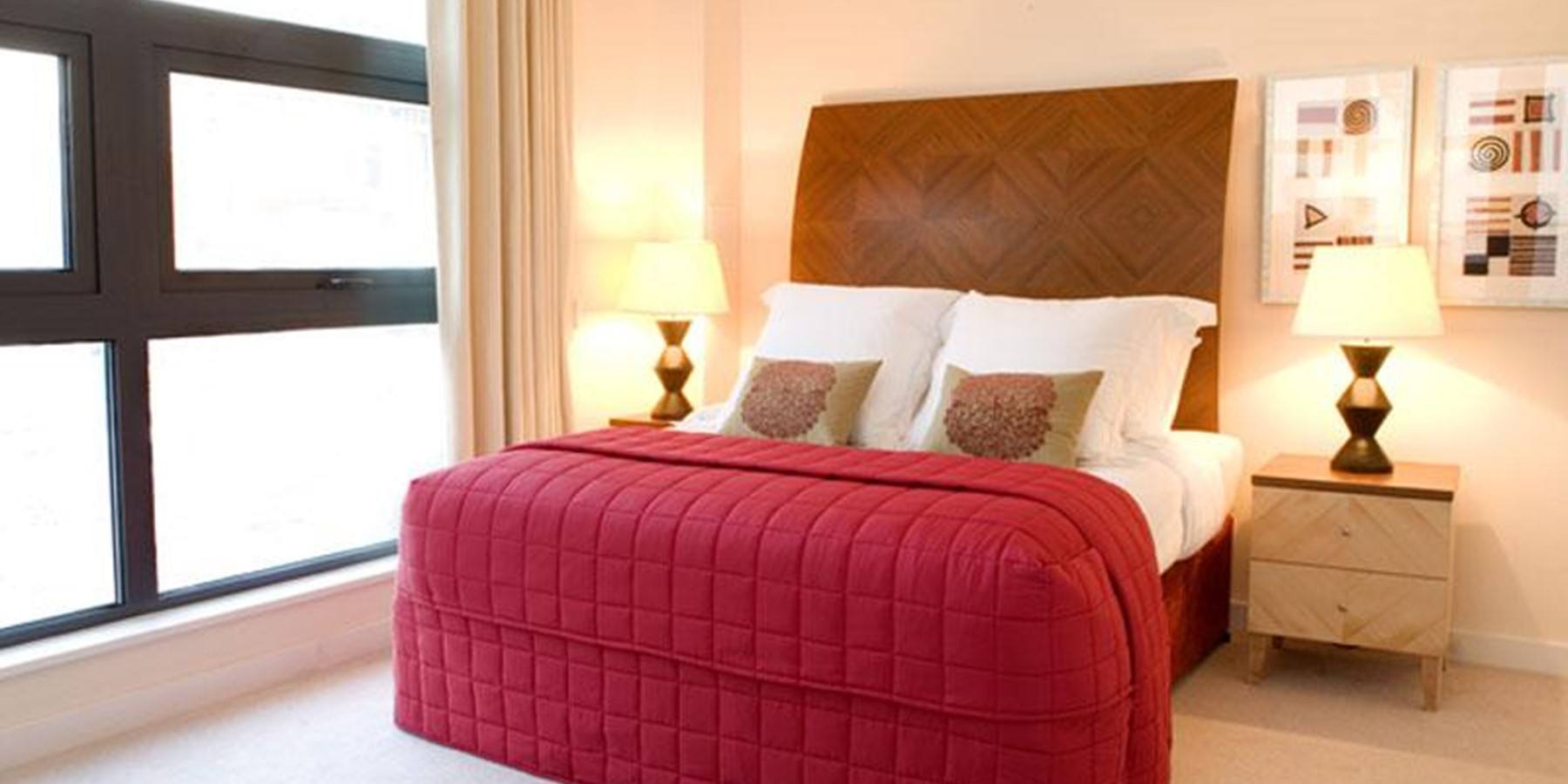 Stratford bed room