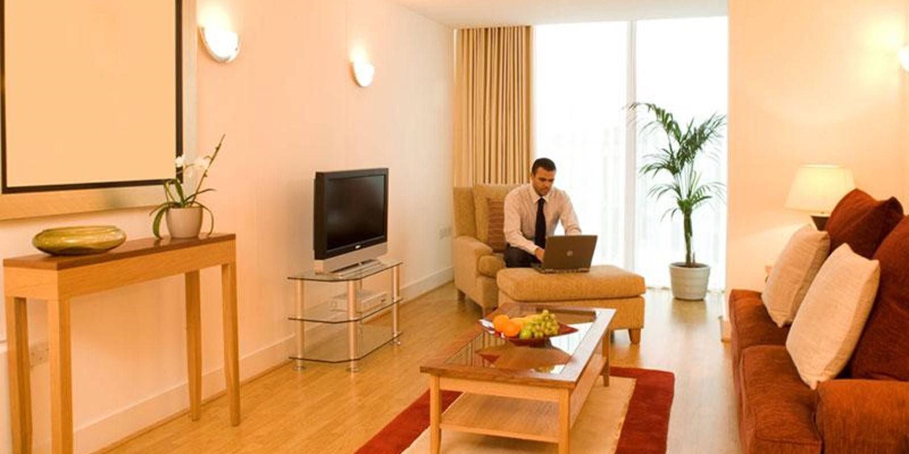 Marlin Stratford living room