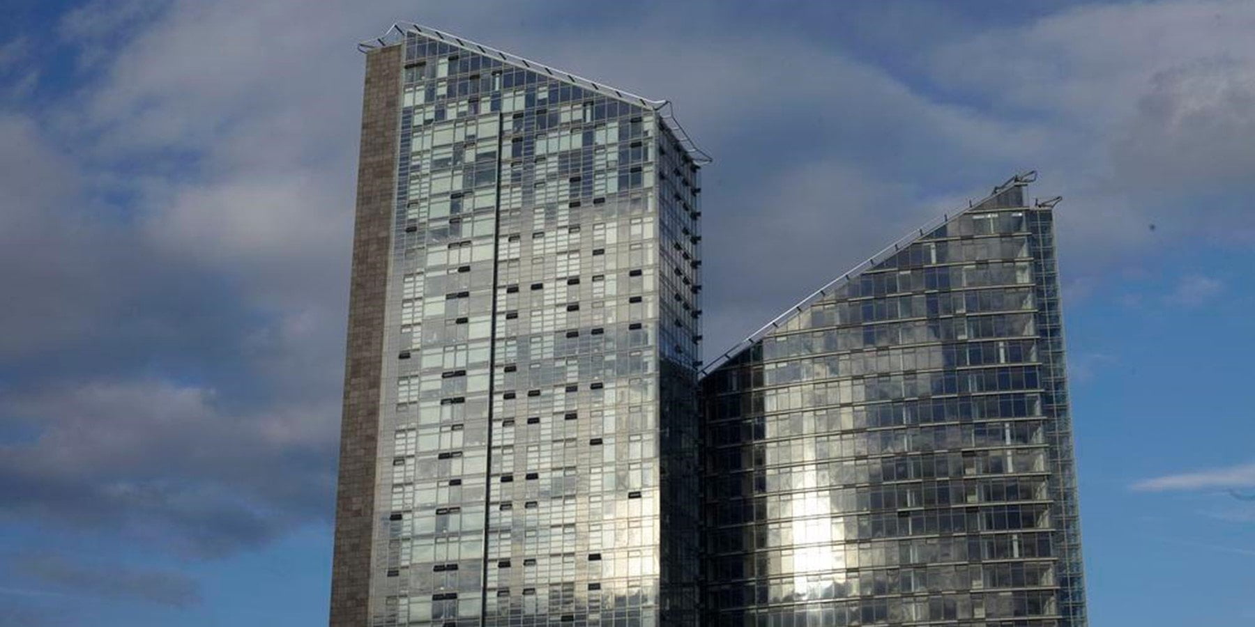 Stratford skyscrapers