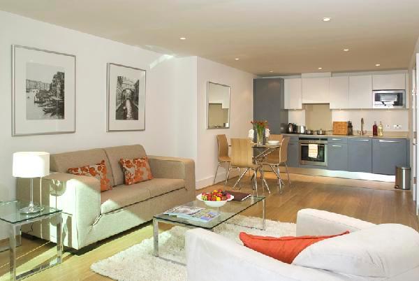 St George's Wharf kitchen