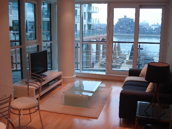 View from St George's Wharf