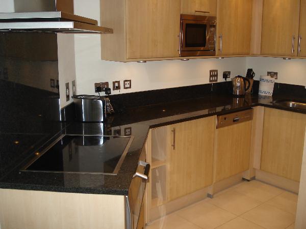 St George's Wharf kitchen