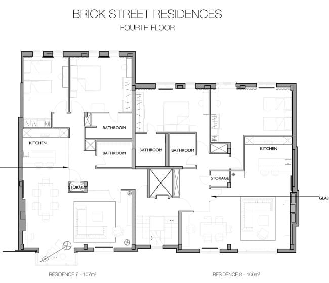 Metropolitan Brick Street