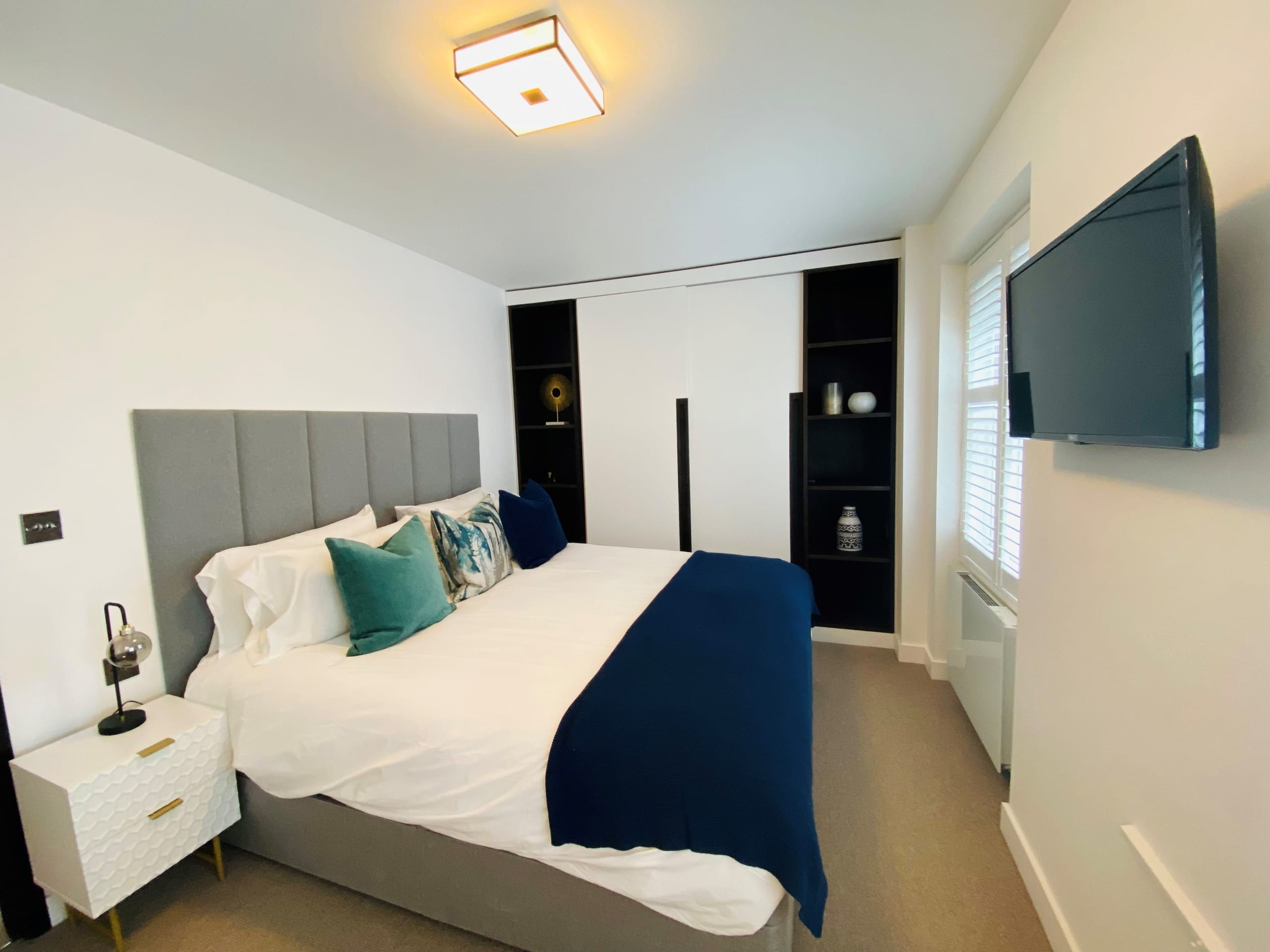 St Christopher's Place / James Street double bedroom