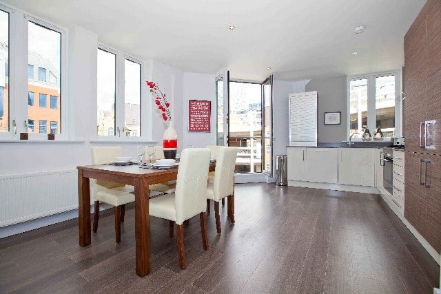 One White's Row kitchen diner