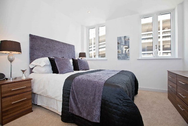 One White's Row bedroom