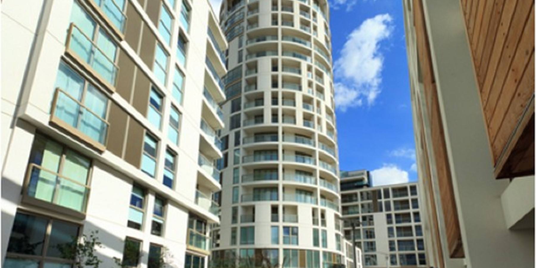 Trinity Tower exterior