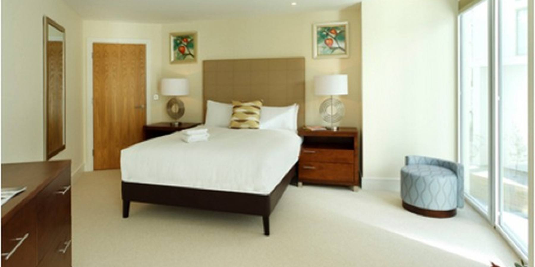 Trinity Tower double bedroom