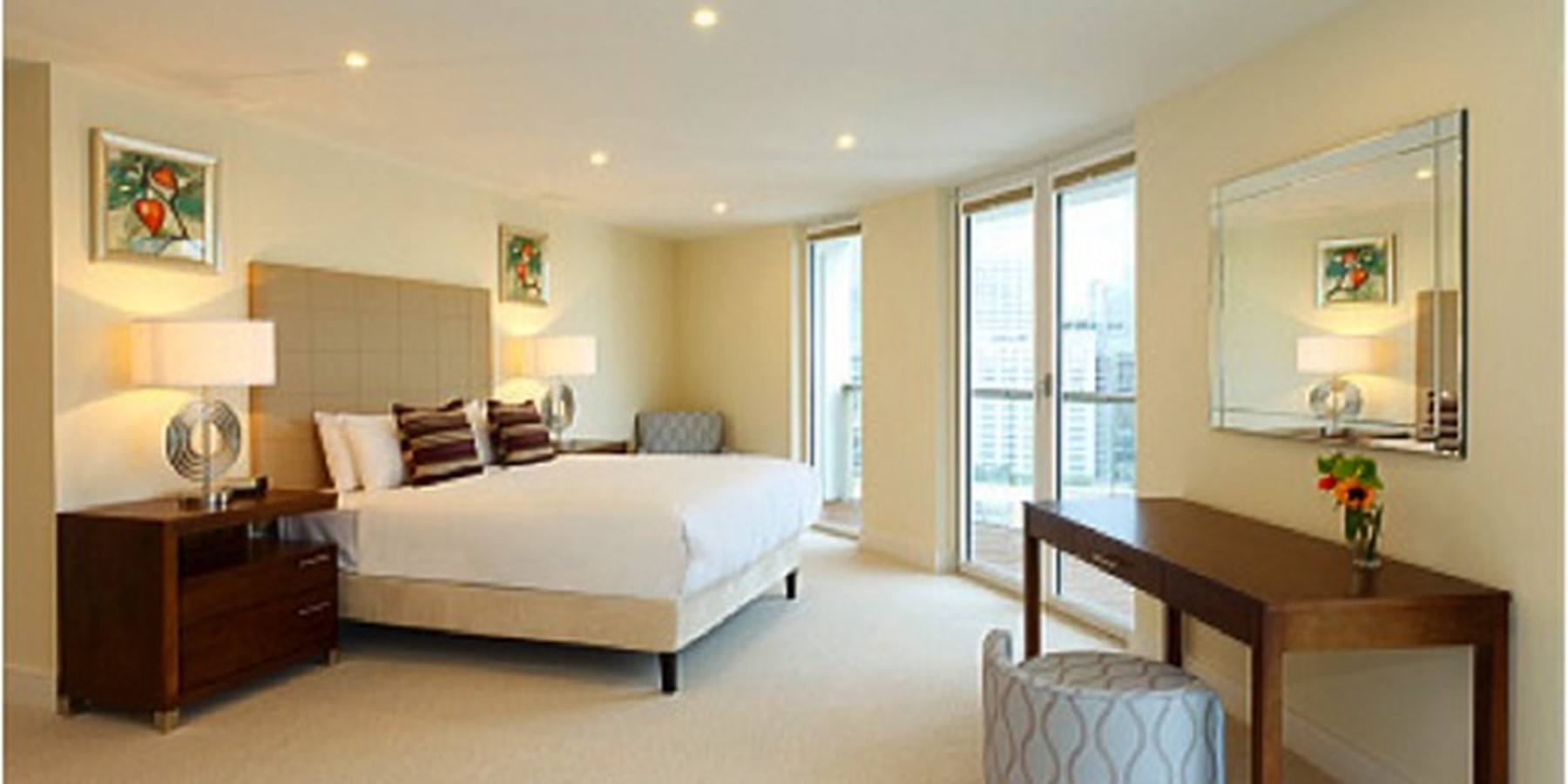 Trinity Tower Apartments bedroom