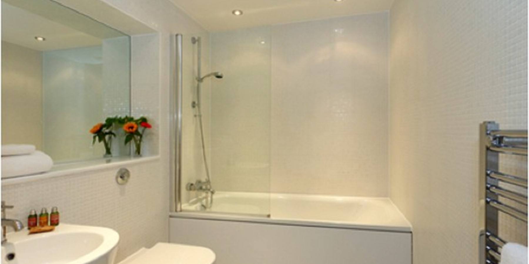 Trinity Tower bathroom