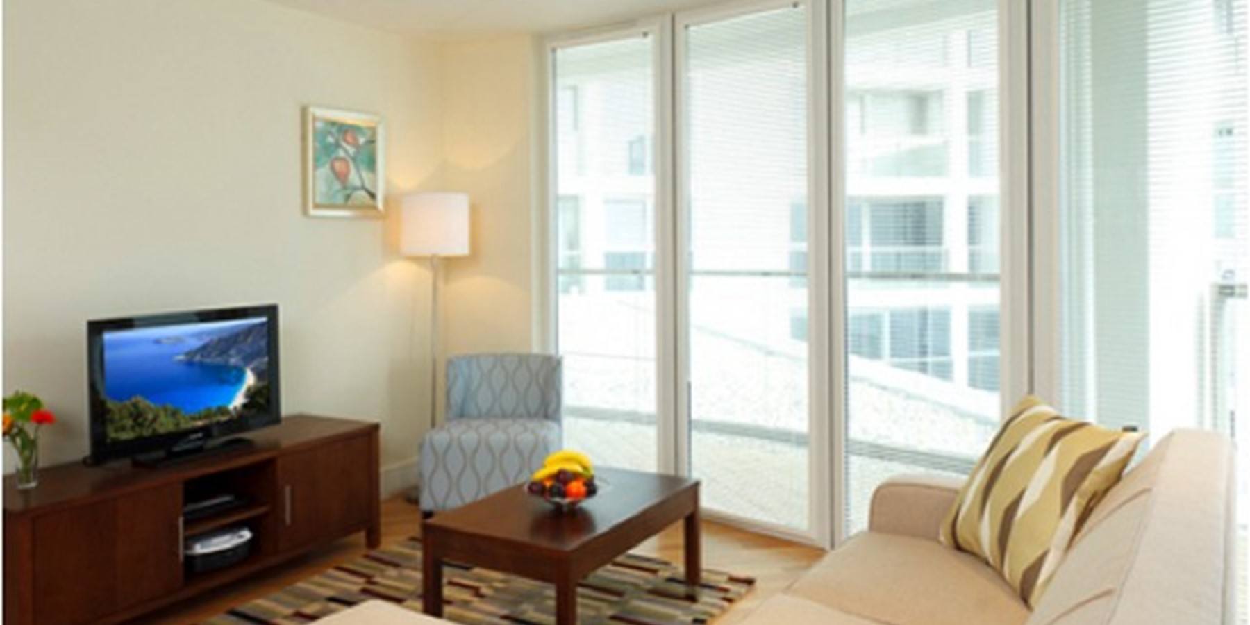 Trinity Tower living room