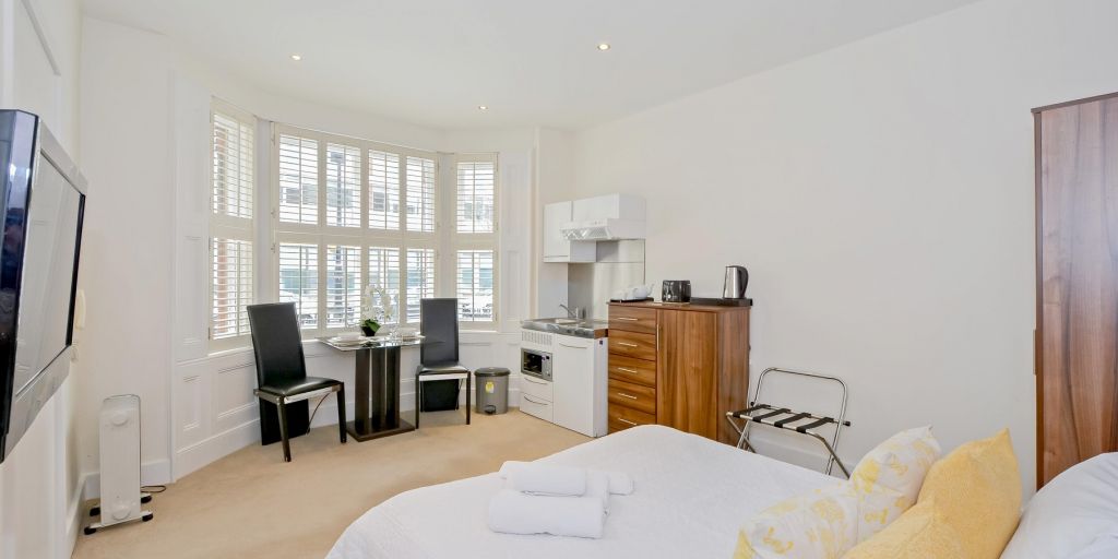 lower belgrave street studio full view