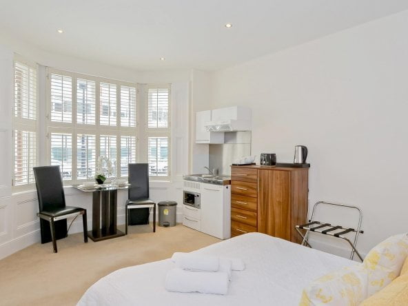 lower belgrave street studio full view