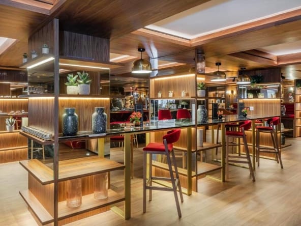 Melia White House bar 35