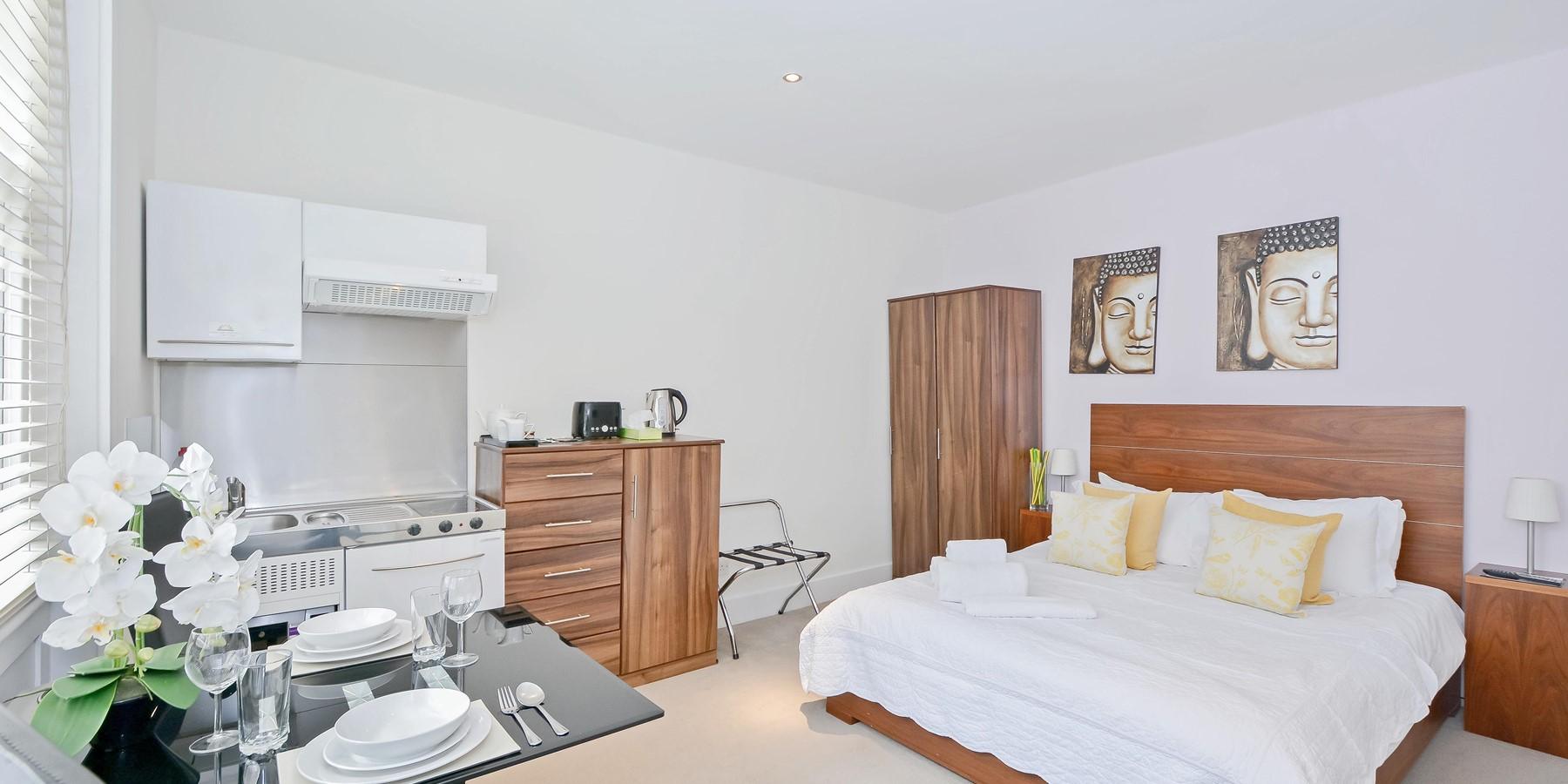 lower belgrave street studio apartment wide angle