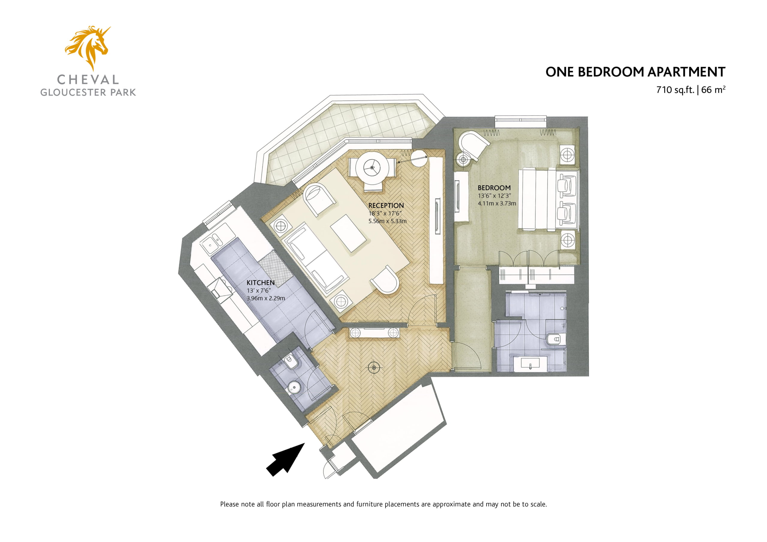 Cheval Gloucester Park Apartments