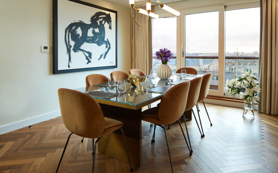 Cheval Gloucester Park Penthouse Dining