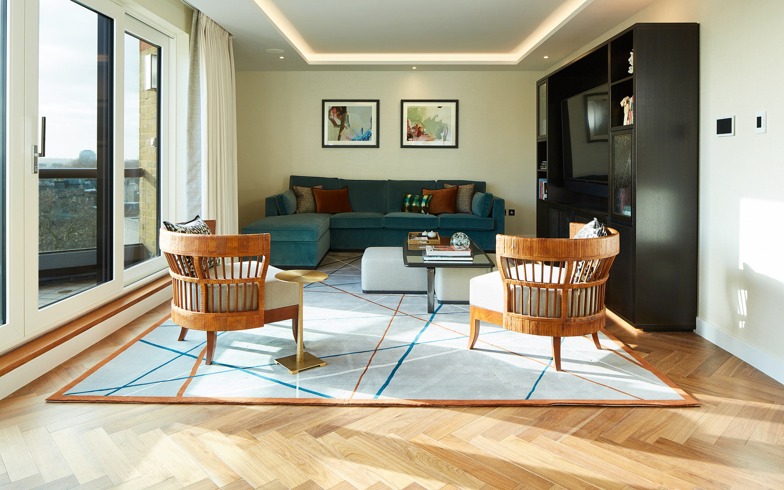 Cheval Gloucester Park living room