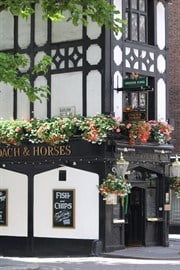 Coach & Horses pub