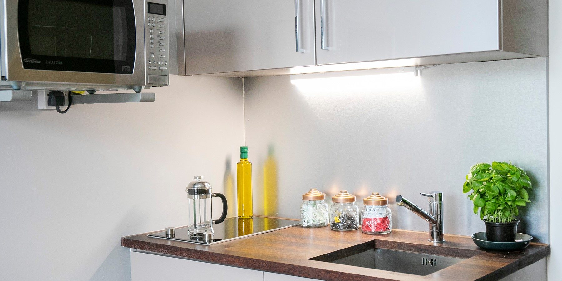 sussex gardens kitchenette