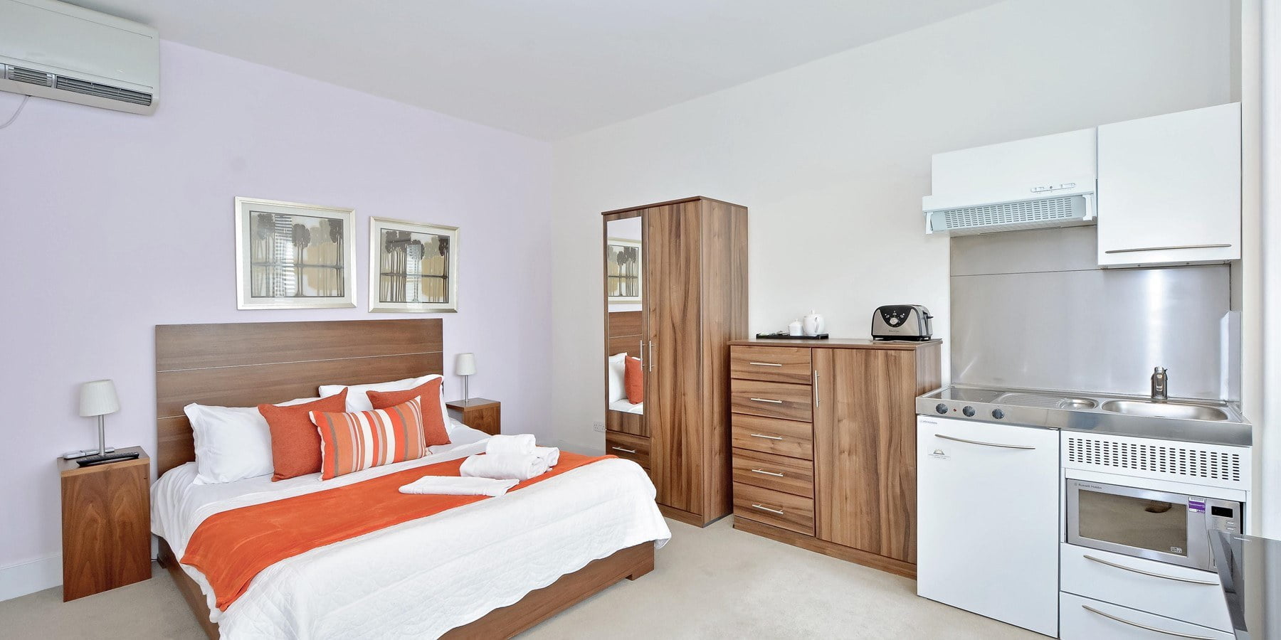 lower belgrave street apartment studio open plan