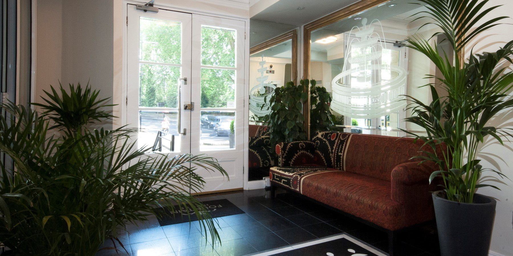 fountain house entrance hall