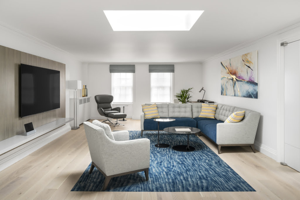 Metropolitan Hertford Street Penthouse