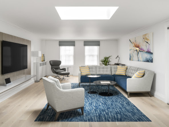 Metropolitan Hertford Street Penthouse