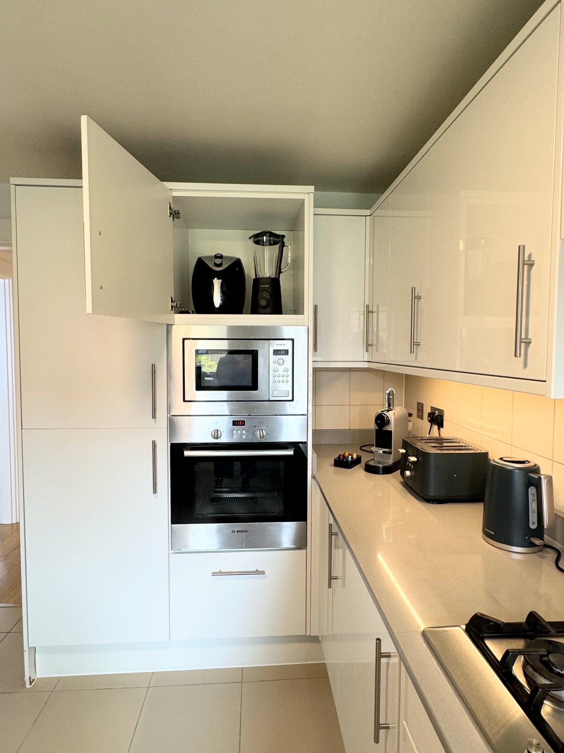 Monarch House Apartments Kitchen