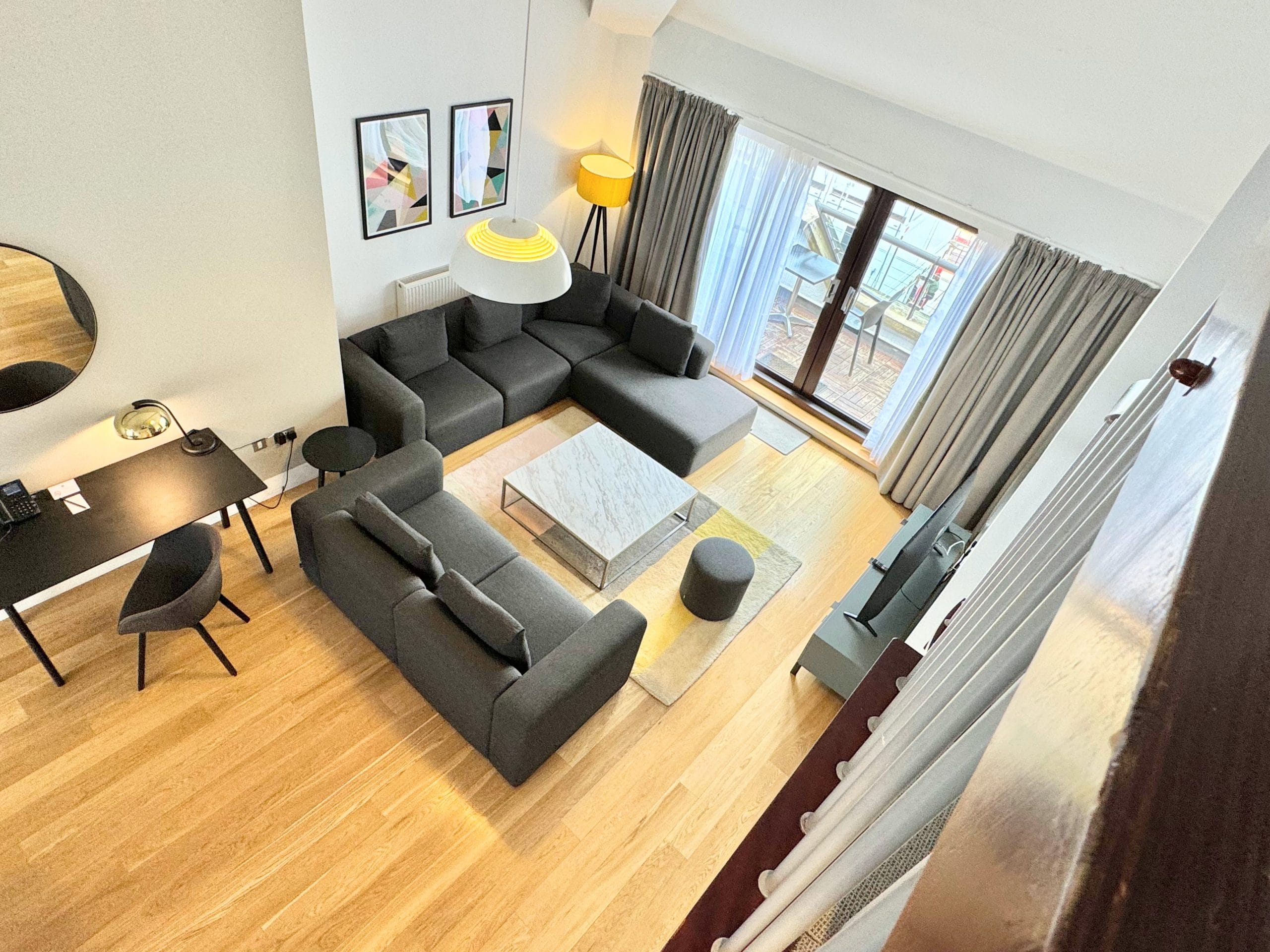 Monarch House Apartments Mezzanine Apartment