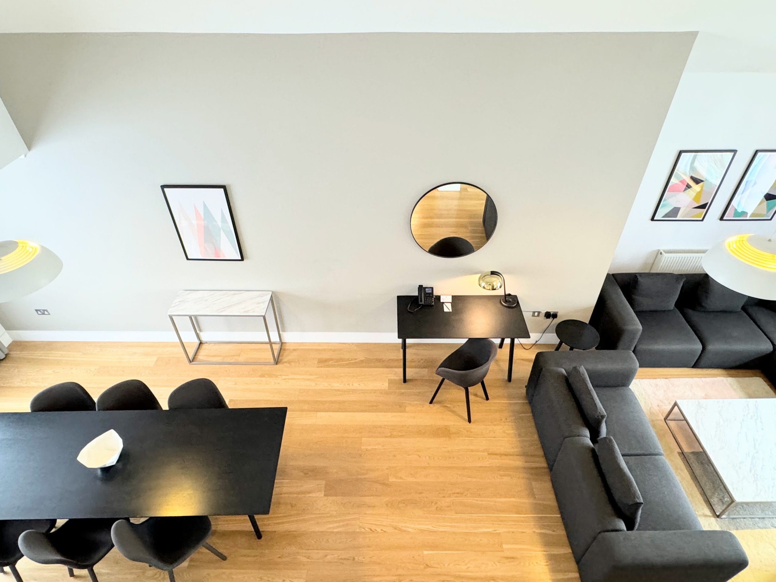 Monarch House Apartments Mezzanine Apartment