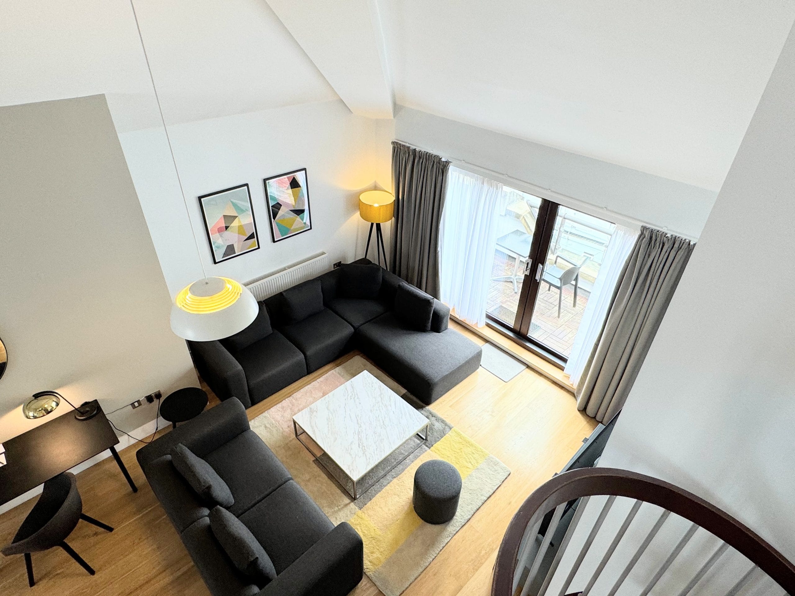 Monarch House Apartments Mezzanine Apartment