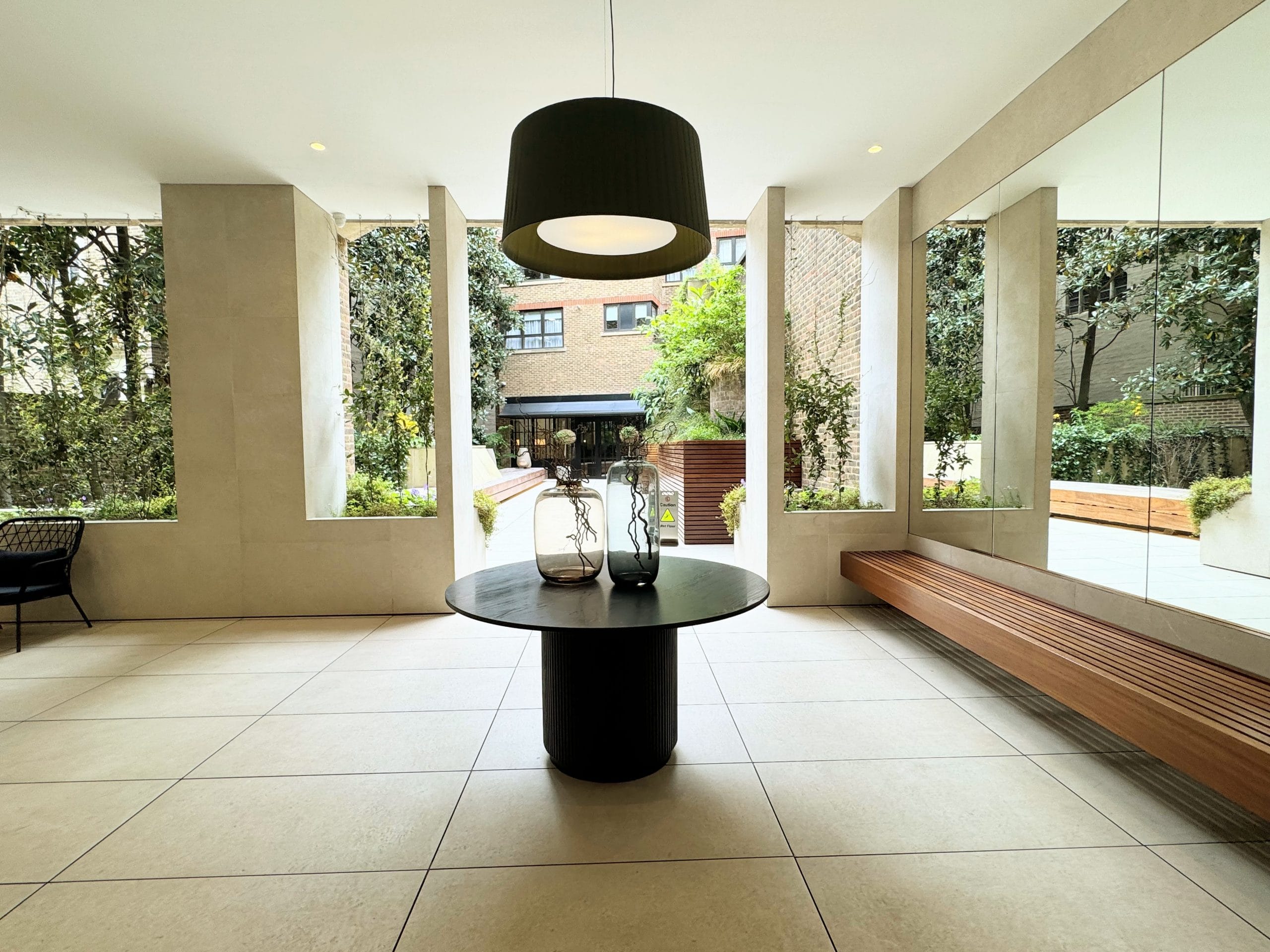 Monarch House Apartments Entrance