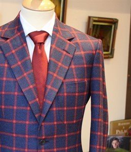 Tailor's dummy with smart jacket