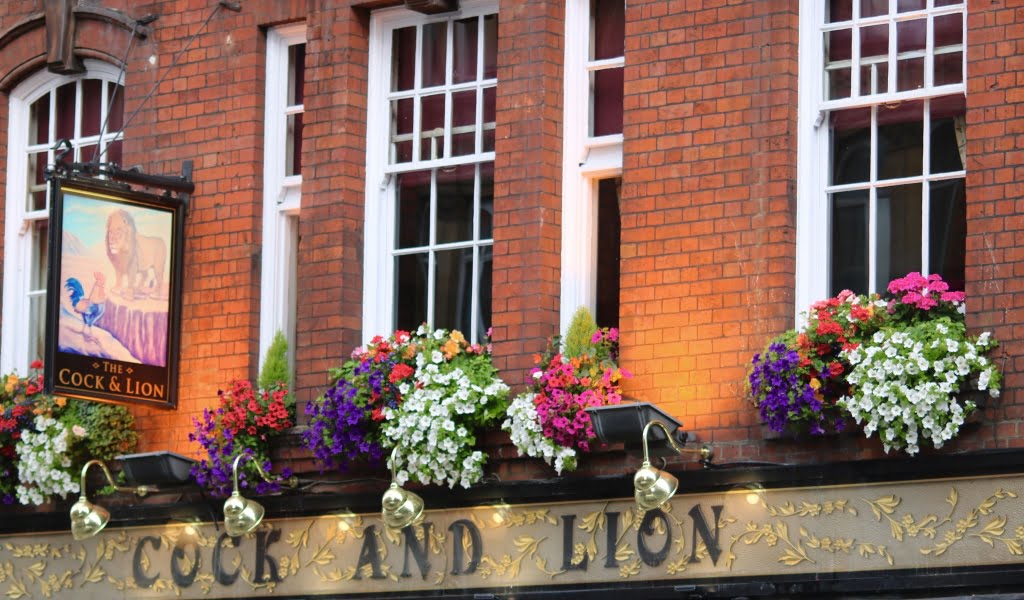 Cock and Lion pub London